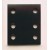REHAUSSE 6 TROUS ENTRAXE 90 - Accessoires attelages ATNOR