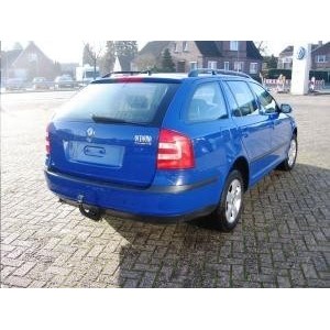ATTELAGE Skoda Octavia break 2005-2013 (1Z) - RDSO demontable sans outil - attache remorque BRINK-THULE