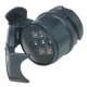 ADAPTATEUR MONOBLOC 13F/7M - Accessoires attelages ATNOR