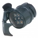 ADAPTATEUR MONOBLOC 13F/7M - Accessoires attelages ATNOR