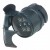 ADAPTATEUR MONOBLOC 13F/7M - Accessoires attelages ATNOR
