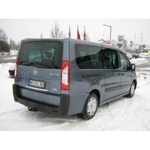 ATTELAGE CITROEN JUMPY 2007- - (sauf reg niveau) - RDSO demontable sans outil - attache remorque BRINK-THULE