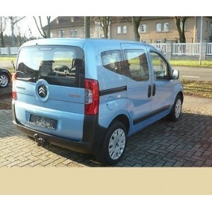 ATTELAGE CITROEN Nemo 2008- - Rotule equerre - attache remorque BRINK-THULE