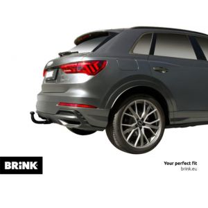 ATTELAGE AUDI Q3 SPORTBACK 06/2019- (F3N) (AUSSI S-LINE) RDSO demontable sans outil - attache remorque BRINK