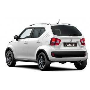 ATTELAGE SUZUKI IGNIS 01/2017- HYBRIDE (4X2) - RDSO DEMONTABLE SANS OUTIL - attache remorque BRINK