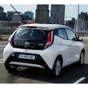 ATTELAGE TOYOTA AYGO 2014- - RDSOH DEMONTABLE PORTE VELOS - attache remorque BRINK