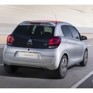 ATTELAGE CITROEN C1 2014- - RDSO DEMONTABLE - PORTE VELOS - attache remorque BRINK
