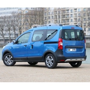 ATTELAGE DACIA DOKKER STEPWAY - Col de cygne - attache remorque ATNOR