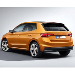 ATTELAGE SKODA FABIA 07/2021- (PJ3) - COL DE CYGNE - attache remorque BRINK