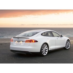 ATTELAGE TESLA MODEL S 2012- - RDSOH DEMONTABLE SANS OUTIL PORTE VELOS - attache remorque BRINK