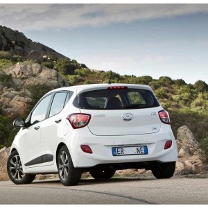 ATTELAGE HYUNDAI I10 08/2013-11/2019 COL DE CYGNE - (UNIQUEMENT PORTE VELO) - attache remorque BRINK