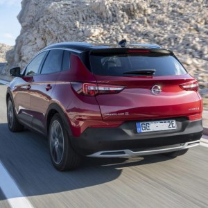 ATTELAGE OPEL GRANDLAND X HYBRIDE 02/2021- COL DE CYGNE - attache remorque BRINK