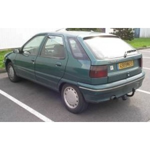 ATTELAGE CITROEN ZX 3/5P - COL DE CYGNE - attache remorque ATNOR