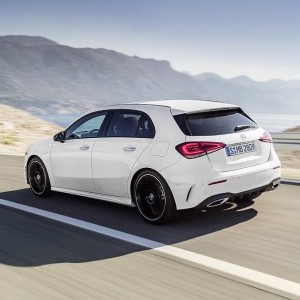 ATTELAGE MERCEDES CLASSE A 05/2018- (W177) - (4/5 P) RDSO DEMONTABLE SANS OUTIL - attache remorque BRINK