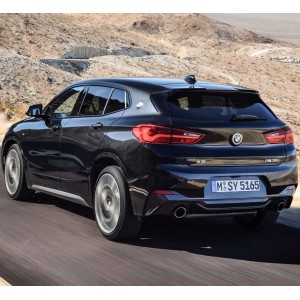 ATTELAGE BMW X2 01/2018- (F39) - RDSO DEMONTABLE SANS OUTIL - attache remorque BRINK