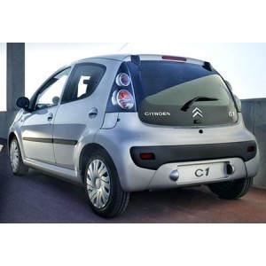 ATTELAGE CITROEN C1 - RDSO DEMONTABLE SANS OUTIL - PORTE VELOS - attache remorque BRINK