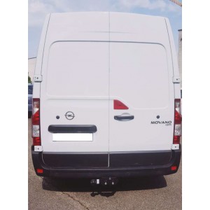 ATTELAGE OPEL MOVANO 05/2010- FOURGON TRACTION - ROTULE EQUERRE - attache remorque BRINK