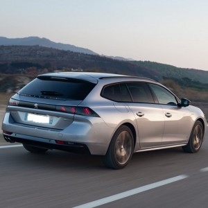 ATTELAGE PEUGEOT 508 BREAK 09/2018- - COL DE CYGNE - attache remorque BRINK