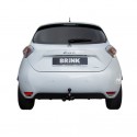 ATTELAGE RENAULT ZOE 06/2018- RDSO DEMONTABLE SANS OUTIL - (UNIQUEMENT PORTE VELO) - attache remorque BRINK