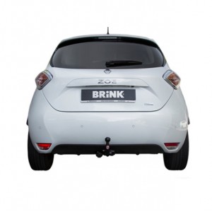 ATTELAGE RENAULT ZOE 06/2018- RDSO DEMONTABLE SANS OUTIL - (UNIQUEMENT PORTE VELO) - attache remorque BRINK