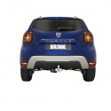 ATTELAGE DACIA DUSTER 12/2017- 4X2 ET 4X4 Y COMPRIS AD-BLUE - ROTULE EQUERRE - attache remorque BRINK