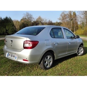 ATTELAGE DACIA LOGAN 05/2013- Col de cygne - attache remorque ATNOR