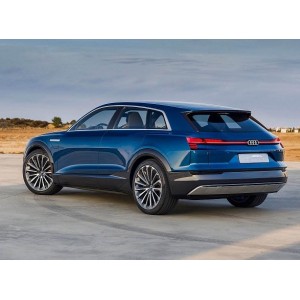 ATTELAGE AUDI E-TRON 09/2018- - RDSO DEMONTABLE SANS OUTIL - attache remorque BRINK