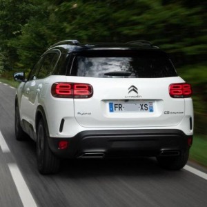 ATTELAGE CITROEN C5 AIRCROSS HYBRIDE 07/2020- COL DE CYGNE - attache remorque BRINK