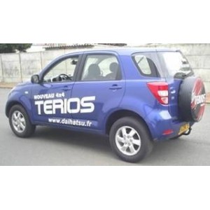 ATTELAGE DAIHATSU TERIOS 06/2006- - COL DE CYGNE - attache remorque ATNOR