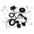 Faisceau specifique FIAT 500 07/2015- 7 Broches montage facile prise attelage