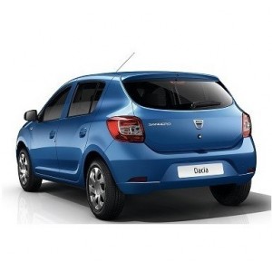 ATTELAGE DACIA Sandero 2013- - hayon - Col de cygne - attache remorque BRINK-THULE