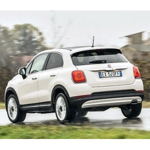 ATTELAGE FIAT 500X 2015- (2WD) - COL DE CYGNE - attache remorque BRINK