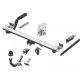 ATTELAGE FORD FOCUS IV Turnier (HP)  09/2018- RDSOH DEMONTABLE SANS OUTIL - ATTACHE REMORQUE BRINK