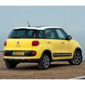 ATTELAGE FIAT 500L TREKKING 2013- - RDSO demontable sans outil - attache remorque BRINK-THULE