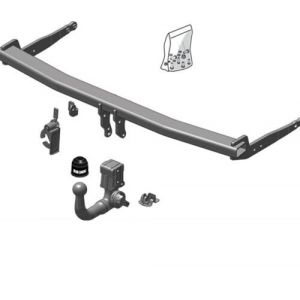 ATTELAGE BMW IX1 07/2022- (U11) RDSO DEMONTABLE SANS OUTIL - ATTACHE REMORQUE BRINK