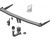 ATTELAGE BMW IX1 07/2022- (U11) RDSO DEMONTABLE SANS OUTIL - ATTACHE REMORQUE BRINK