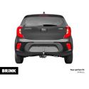 ATTELAGE KIA PICANTO III 03/2017- (JA) RDSO DEMONTABLE SANS OUTIL - PORTE VELOS BRINK