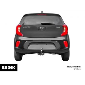 ATTELAGE KIA PICANTO III 03/2017- (JA) RDSO DEMONTABLE SANS OUTIL - PORTE VELOS BRINK