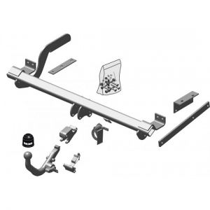 ATTELAGE DACIA SANDERO III  01/2021- RDSOH DEMONTABLE SANS OUTIL - ATTACHE REMORQUE BRINK