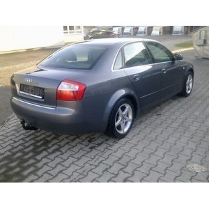 ATTELAGE AUDI A4 11/2000-10/2004 (Quattro - Cab - S-Line) - Col de cygne - attache remorque BRINK-THULE