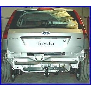 ATTELAGE FORD FIESTA 05/2002-08/2008 - COL DE CYGNE - attache remorque ATNOR