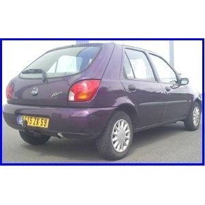 ATTELAGE FORD FIESTA 11/1995-04/2002 - COL DE CYGNE - attache remorque ATNOR