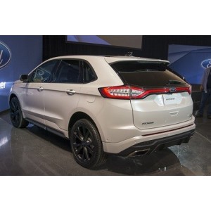 ATTELAGE FORD EDGE 2014- - RDSO demontable sans outil - attache remorque BRINK-THULE