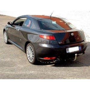 ATTELAGE ALFA ROMEO GT 2004-2011 - RDSO demontable sans outil - attache remorque BRINK-THULE