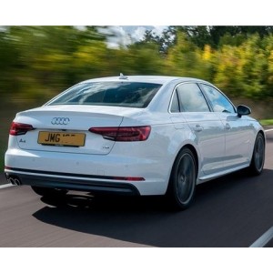 ATTELAGE AUDI A4 06/2015 (B9) - RDSO demontable sans outil  - attache remorque BRINK-THULE