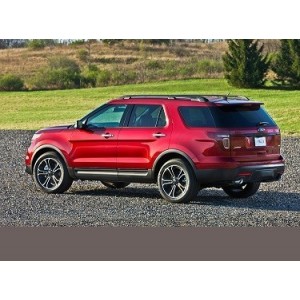 ATTELAGE FORD EXPLORER 2013- (4x4) - COL DE CYGNE - attache remorque BRINK-THULE