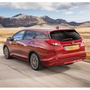 ATTELAGE HONDA CIVIC BREAK 2014- (Tourer FK) - COL DE CYGNE - attache remorque ATNOR