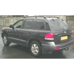ATTELAGE HYUNDAI SANTAFE 2001-2006 - COL DE CYGNE - attache remorque ATNOR