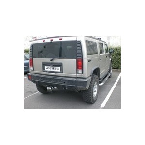 ATTELAGE HUMMER H2 - depuis origine - COL DE CYGNE - attache remorque ATNOR