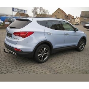 ATTELAGE HYUNDAI Santa Fe 2012- (DM) - RDSO demontable sans outil - attache remorque BRINK-THULE